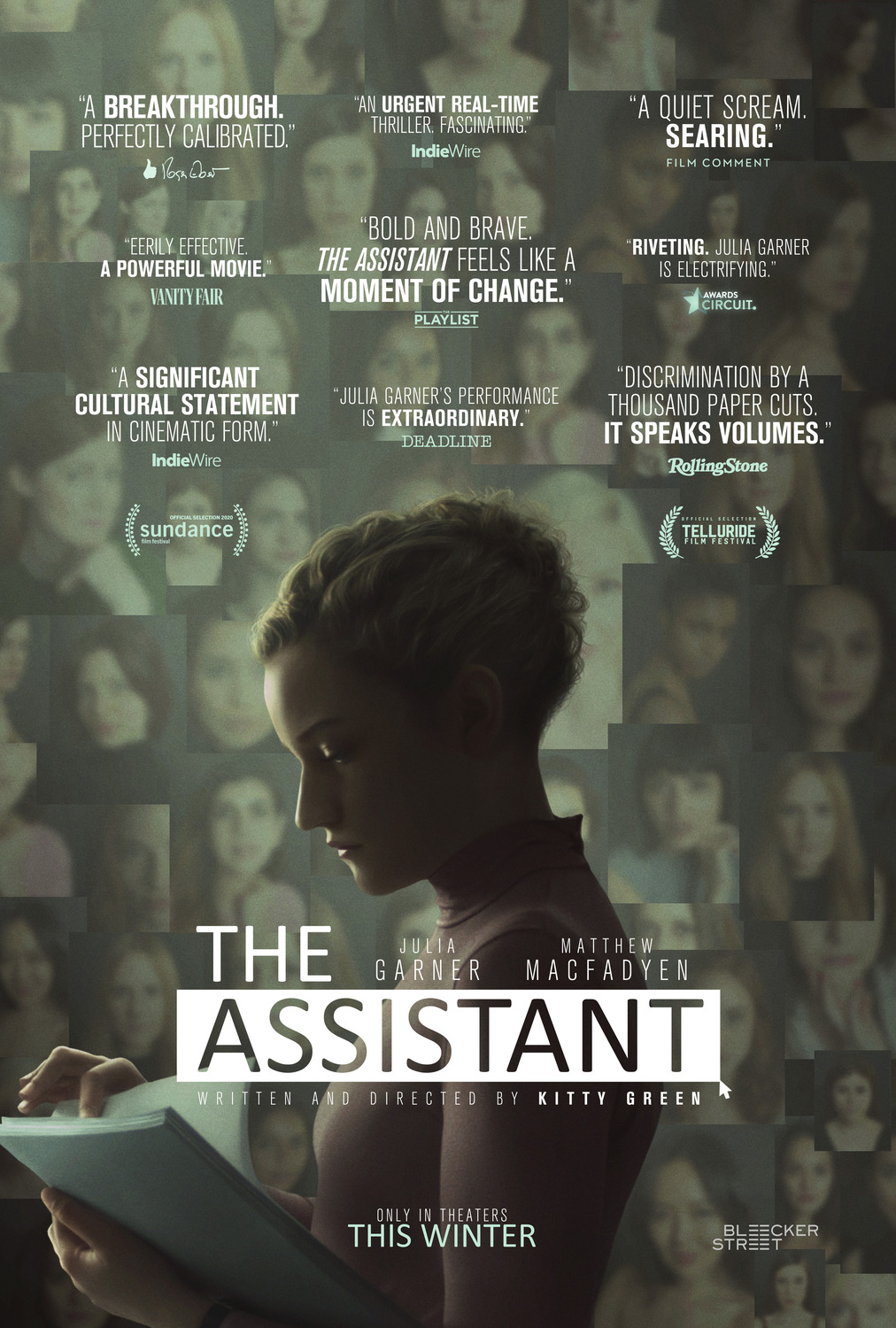 Plakat filmu Asystentka