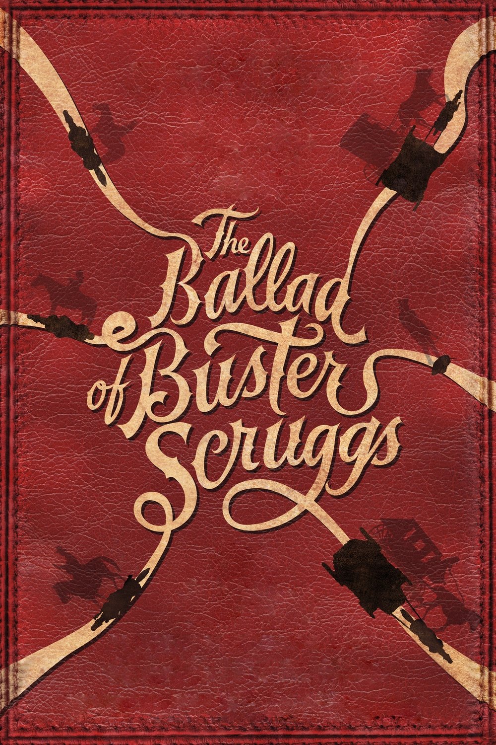 Plakat filmu Ballada o Busterze Scruggsie