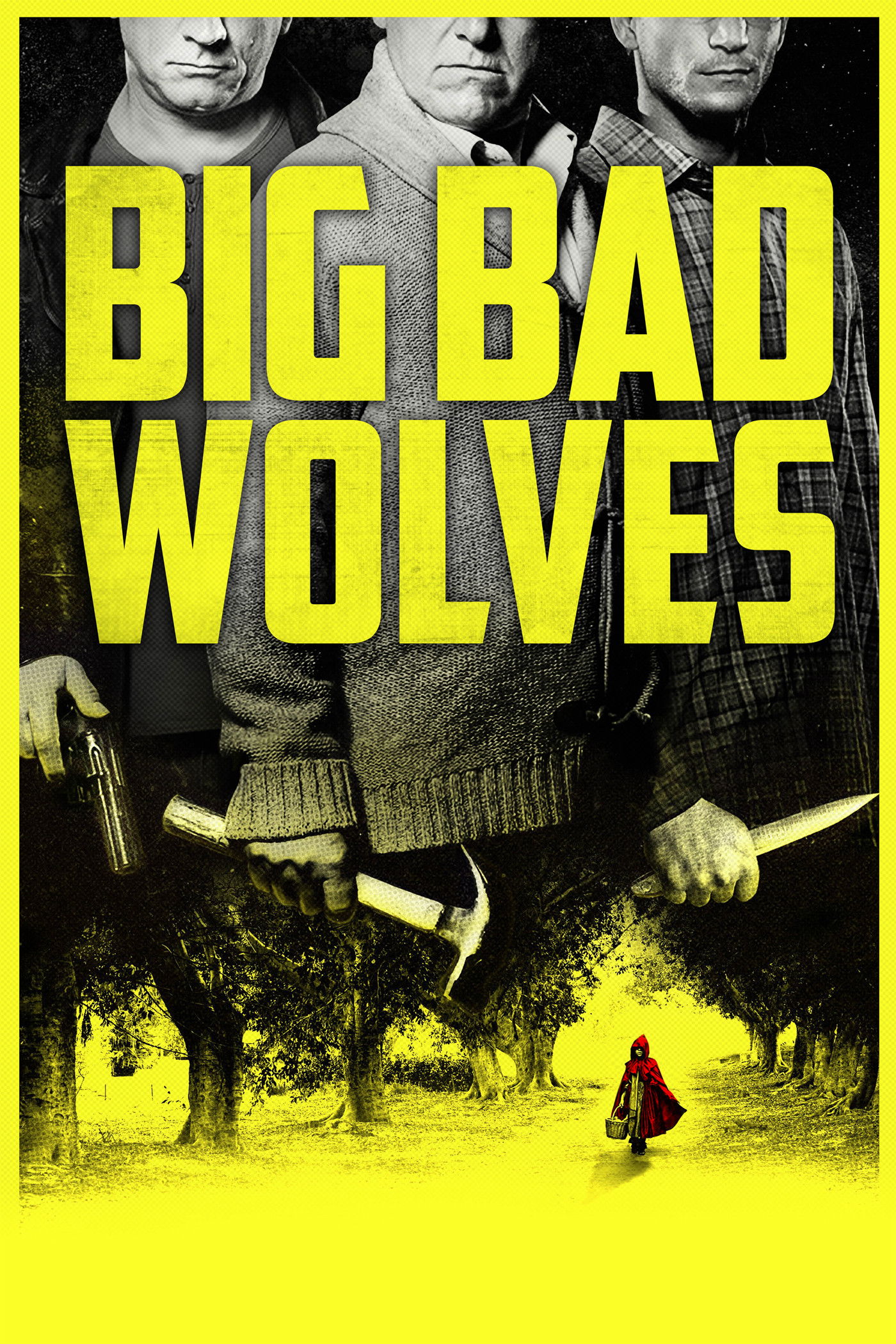 Plakat filmu Big Bad Wolves