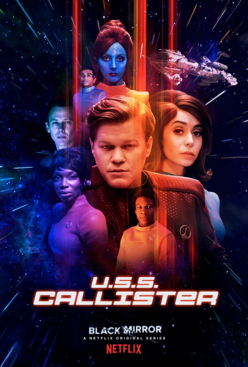 Plakat filmu Black Mirror: sezon 4
