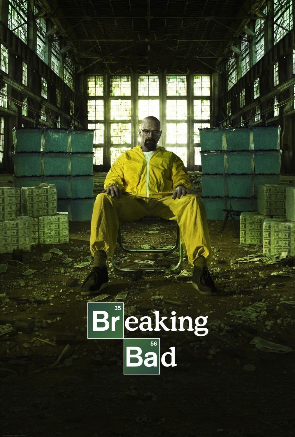 Plakat filmu Breaking Bad: sezon 1