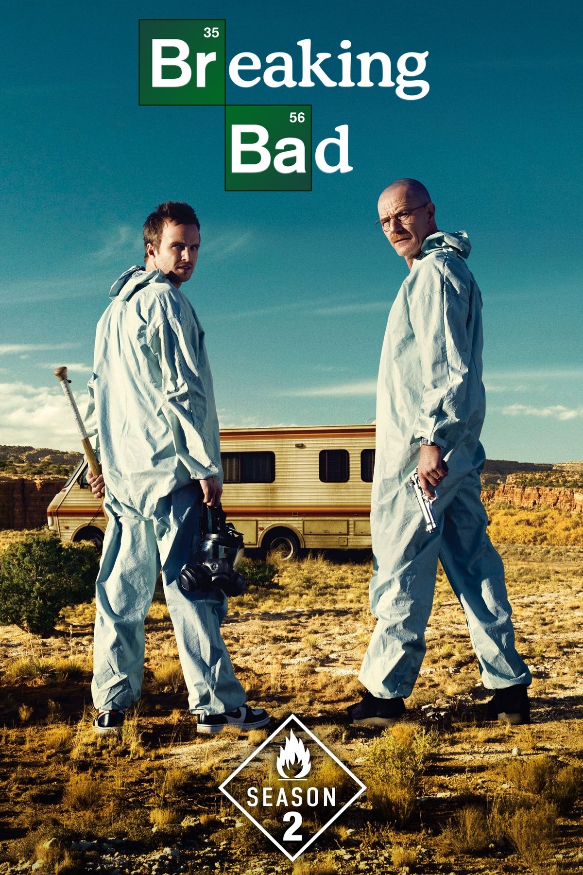 Plakat filmu Breaking Bad: sezon 2