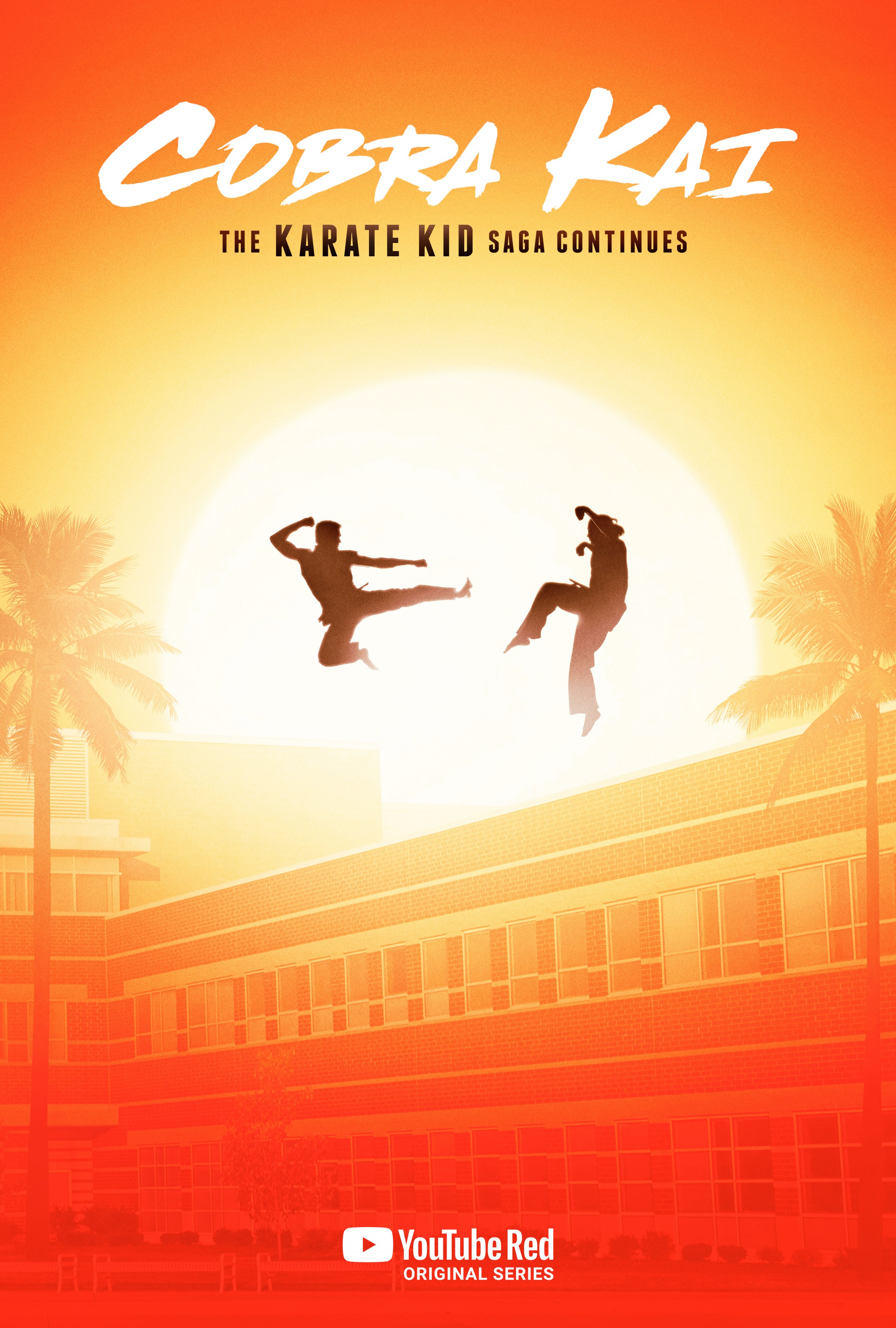 Plakat filmu Cobra Kai