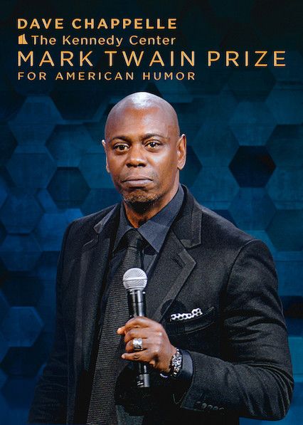 Plakat filmu Dave Chappelle: The Kennedy Center Mark Twain Prize for American Humor