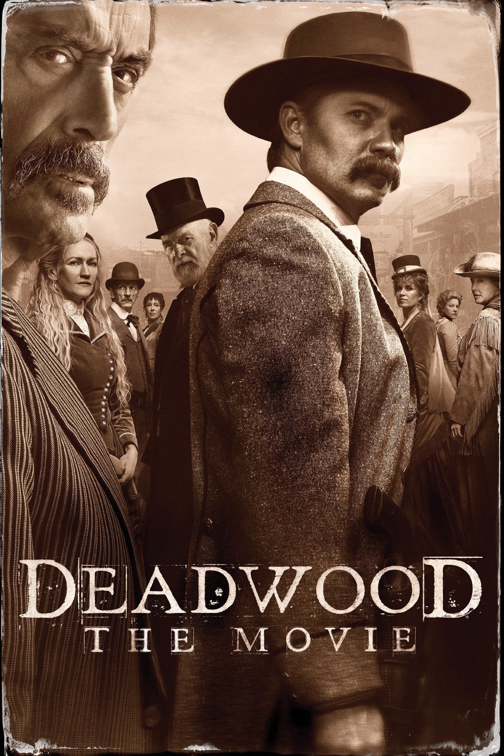 Plakat filmu Deadwood: Film