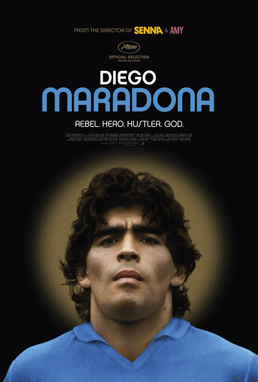 Plakat filmu Diego Maradona