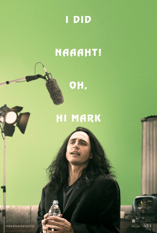 Plakat filmu Disaster Artist