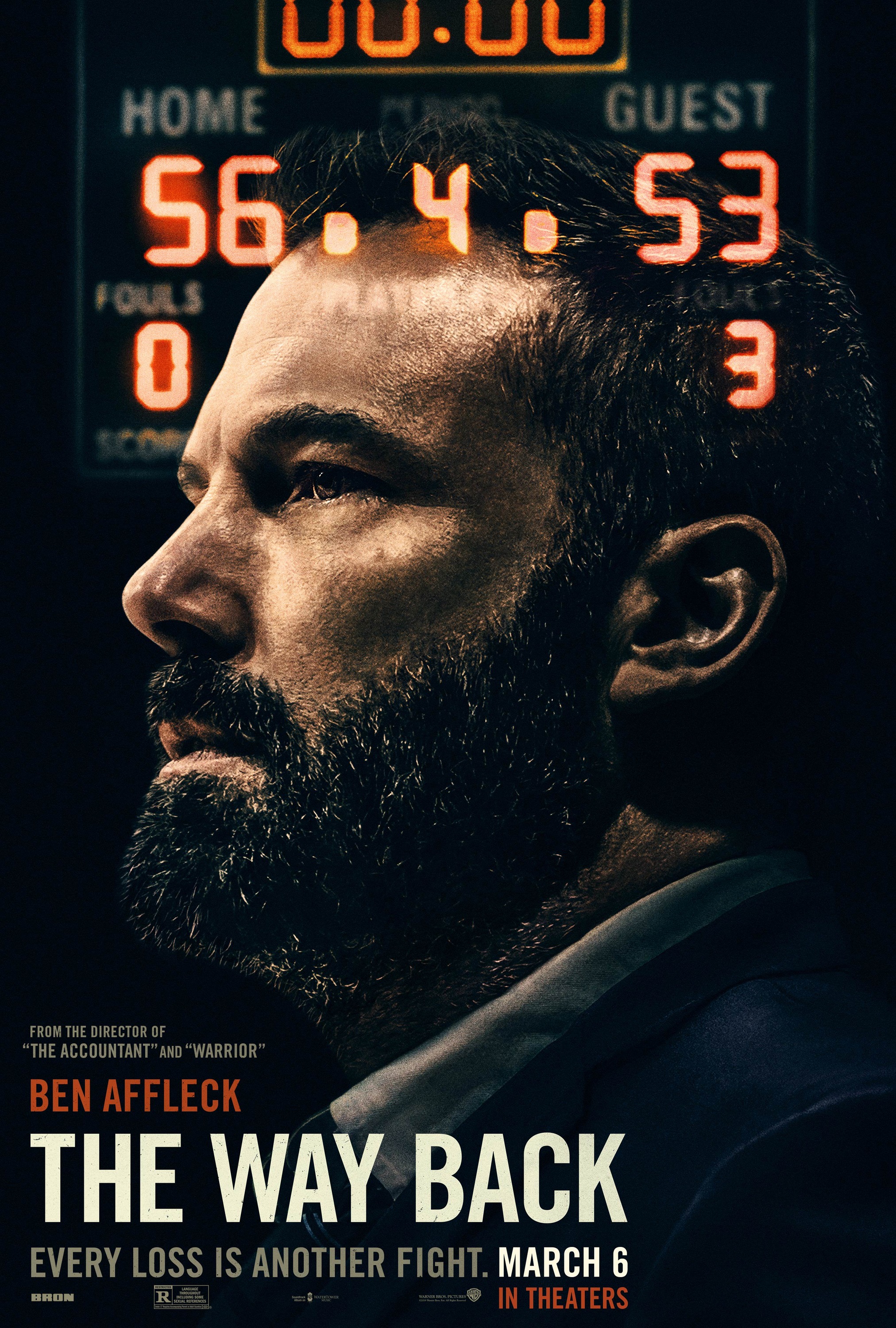 Plakat filmu Droga powrotna