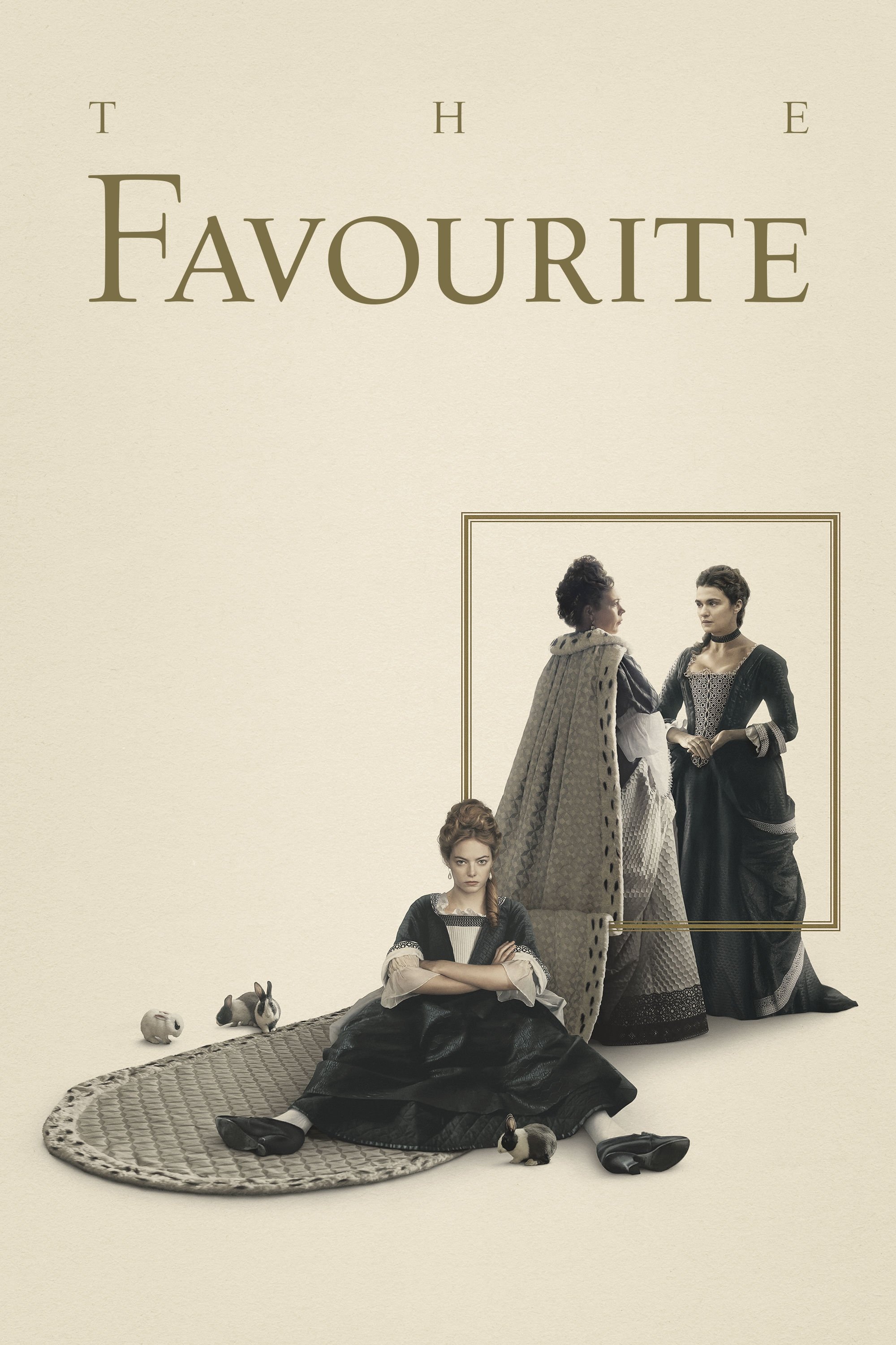 Plakat filmu Faworyta