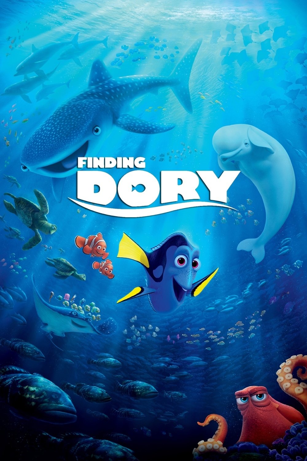 Plakat filmu Gdzie jest Dory