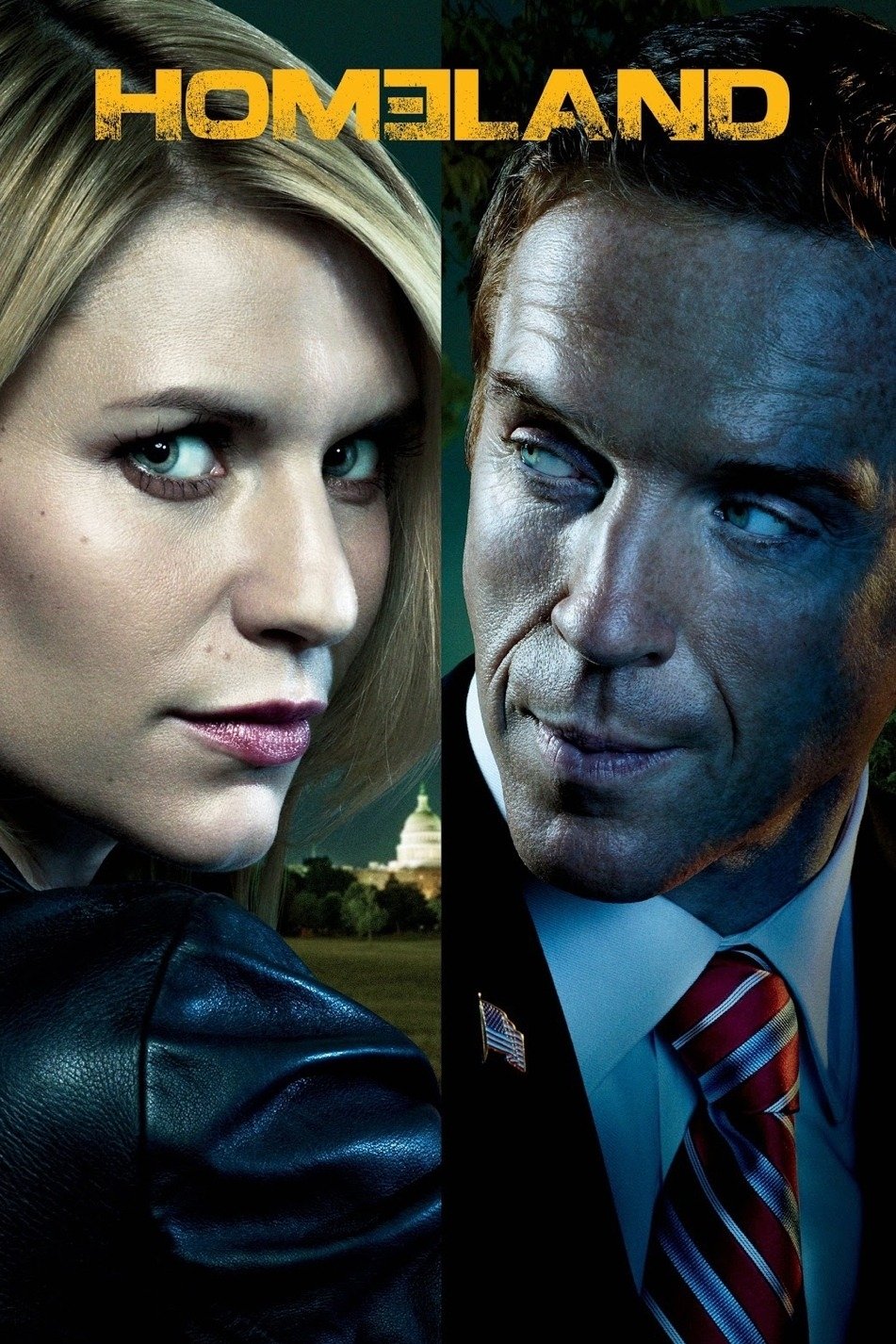 Plakat filmu Homeland: sezon 2