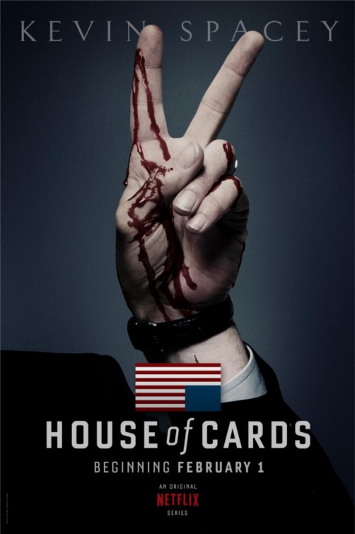 Plakat filmu House of Cards: sezon 1