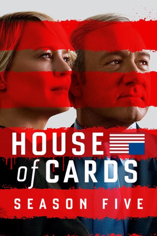 Plakat filmu House of Cards: sezon 5