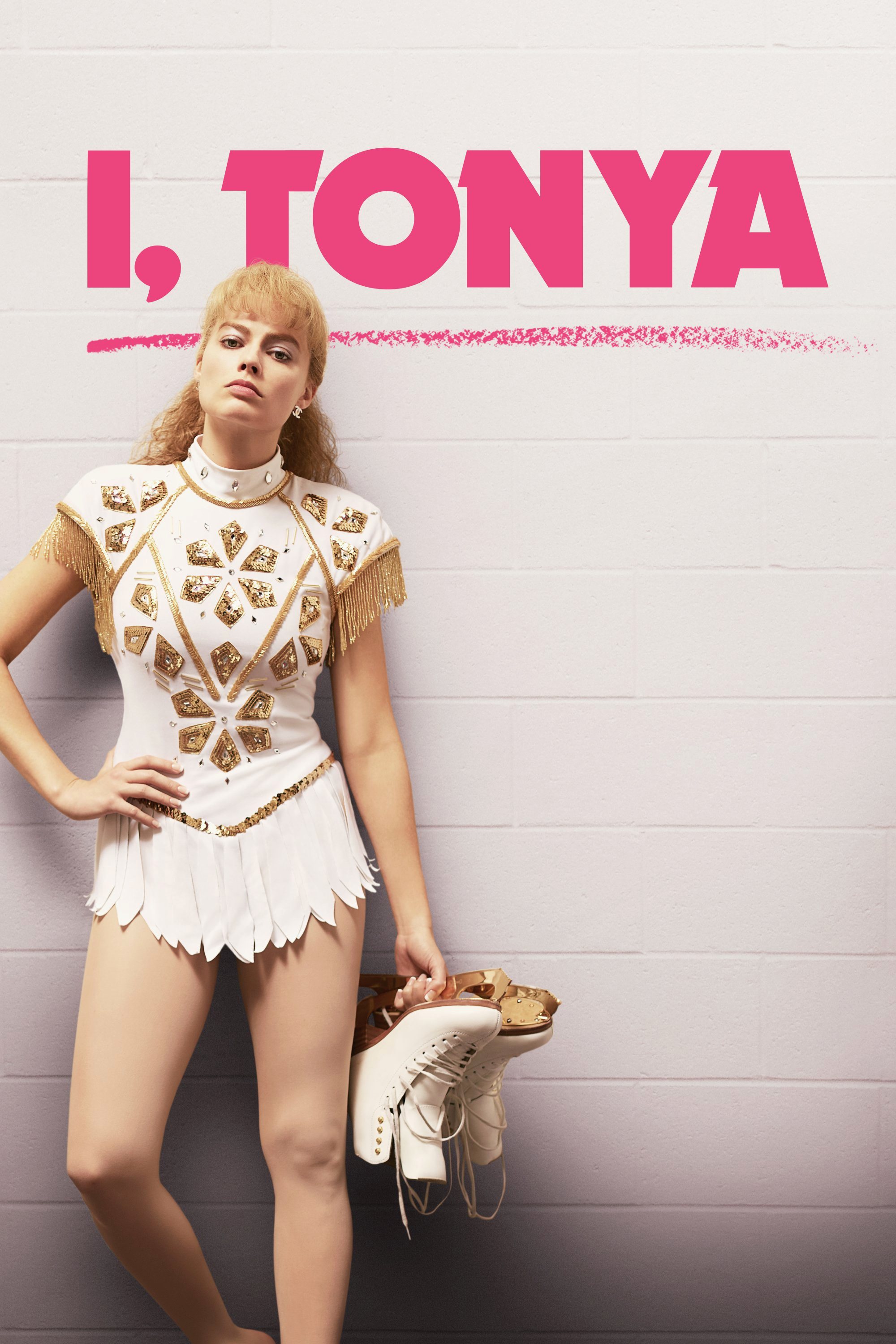 Plakat filmu Jestem najlepsza. Ja, Tonya