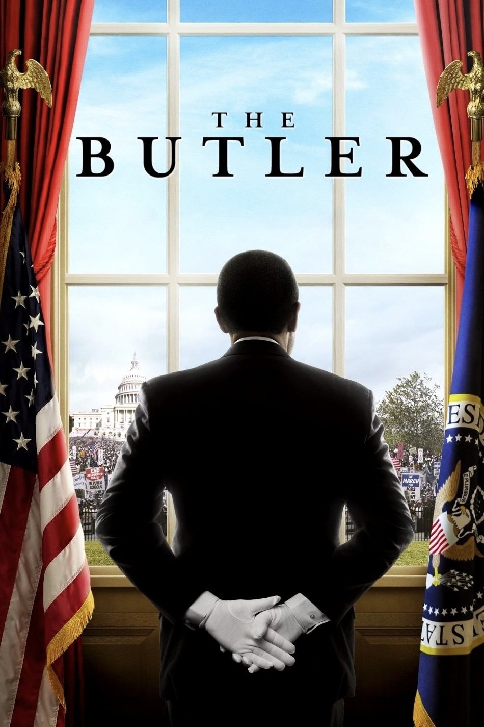 Plakat filmu Kamerdyner Lee Danielsa
