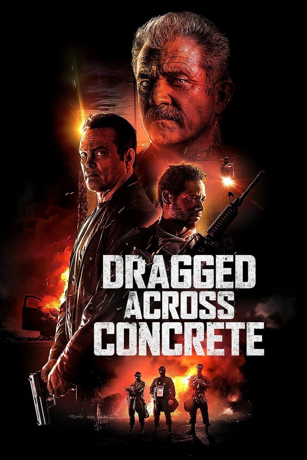 Plakat filmu Krew na betonie