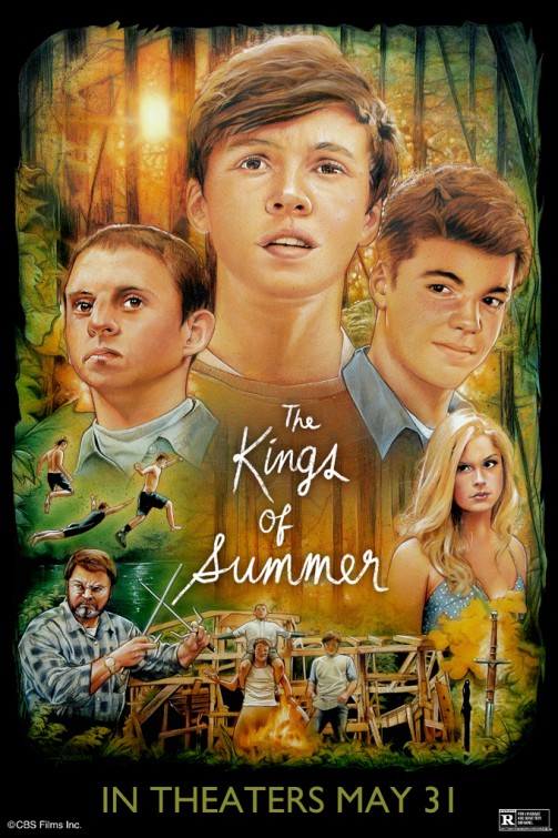 Plakat filmu Królowie lata