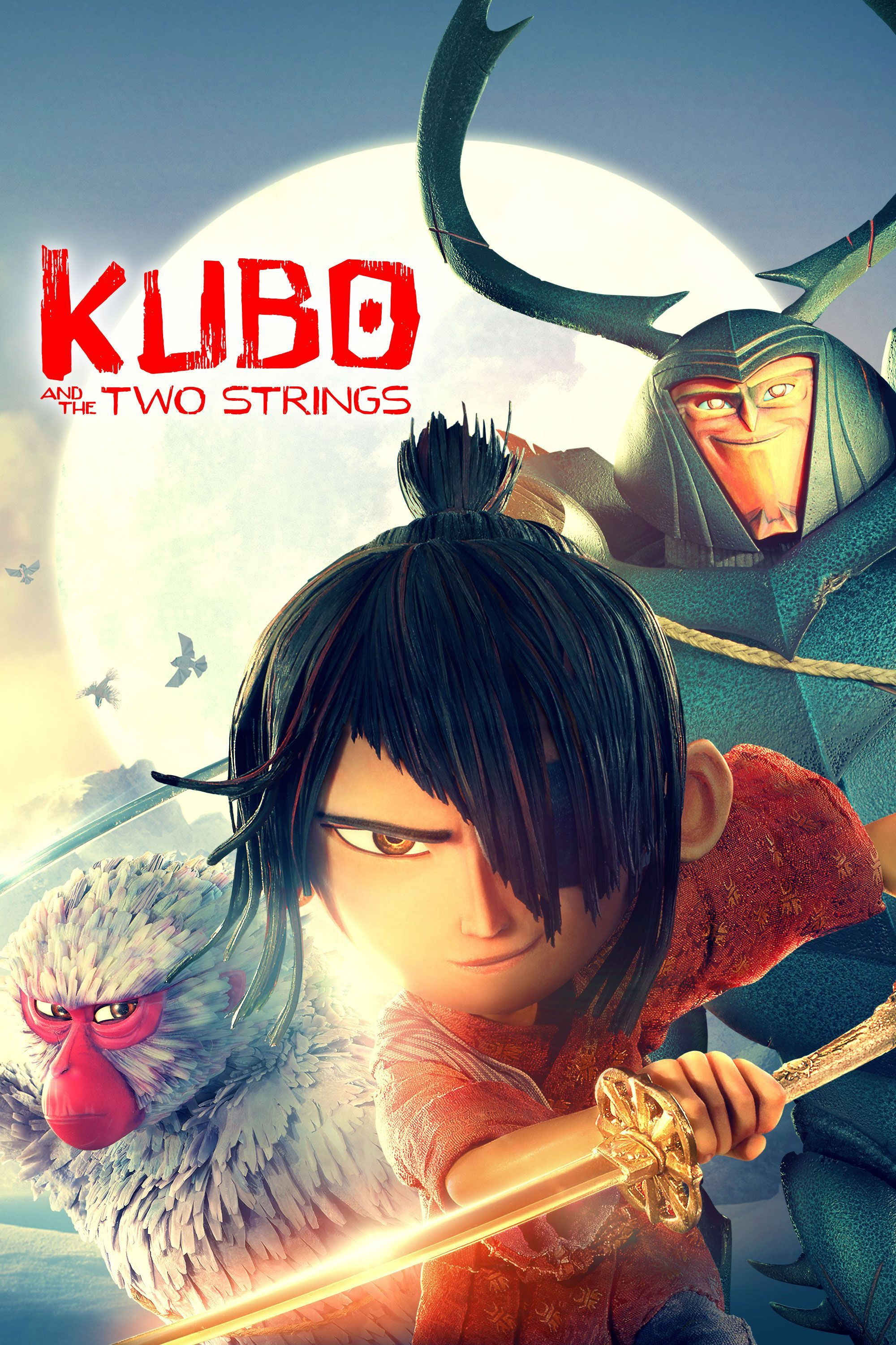 Plakat filmu Kubo i dwie struny