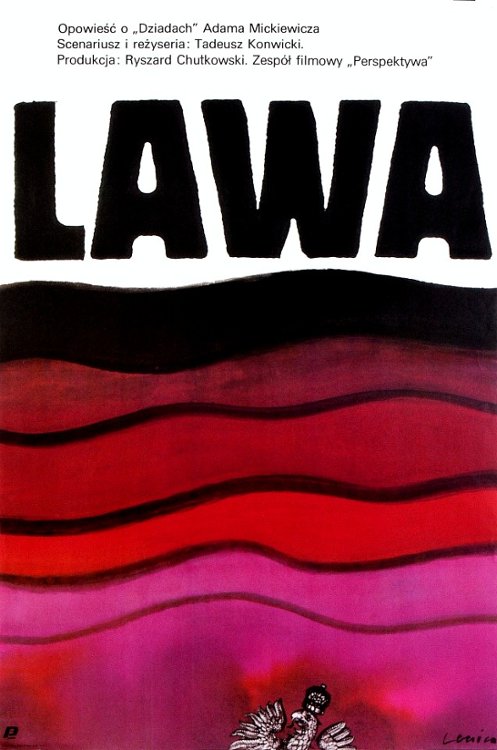 Plakat filmu Lawa