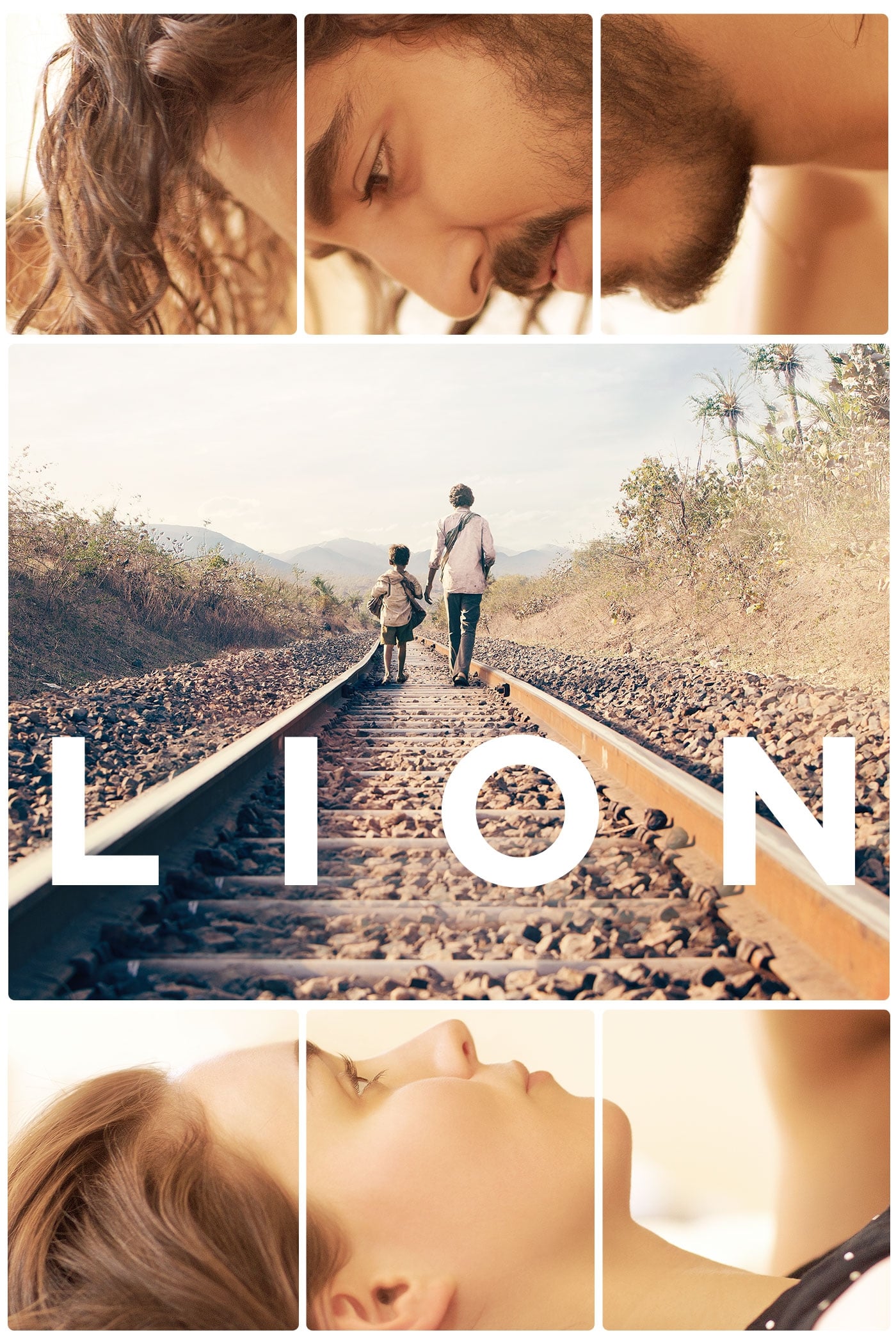 Plakat filmu Lion. Droga do domu