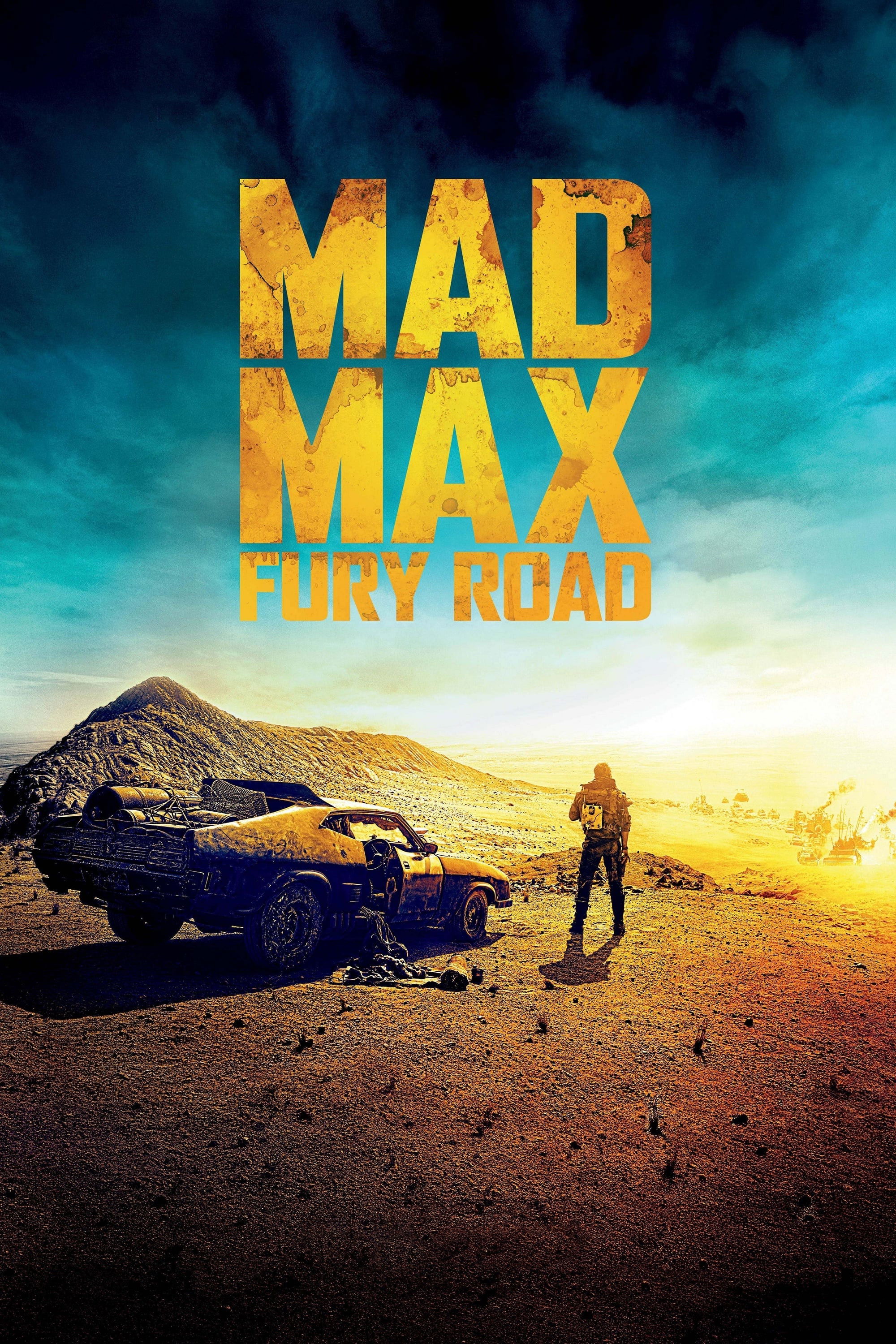 Plakat filmu Mad Max: Na drodze gniewu