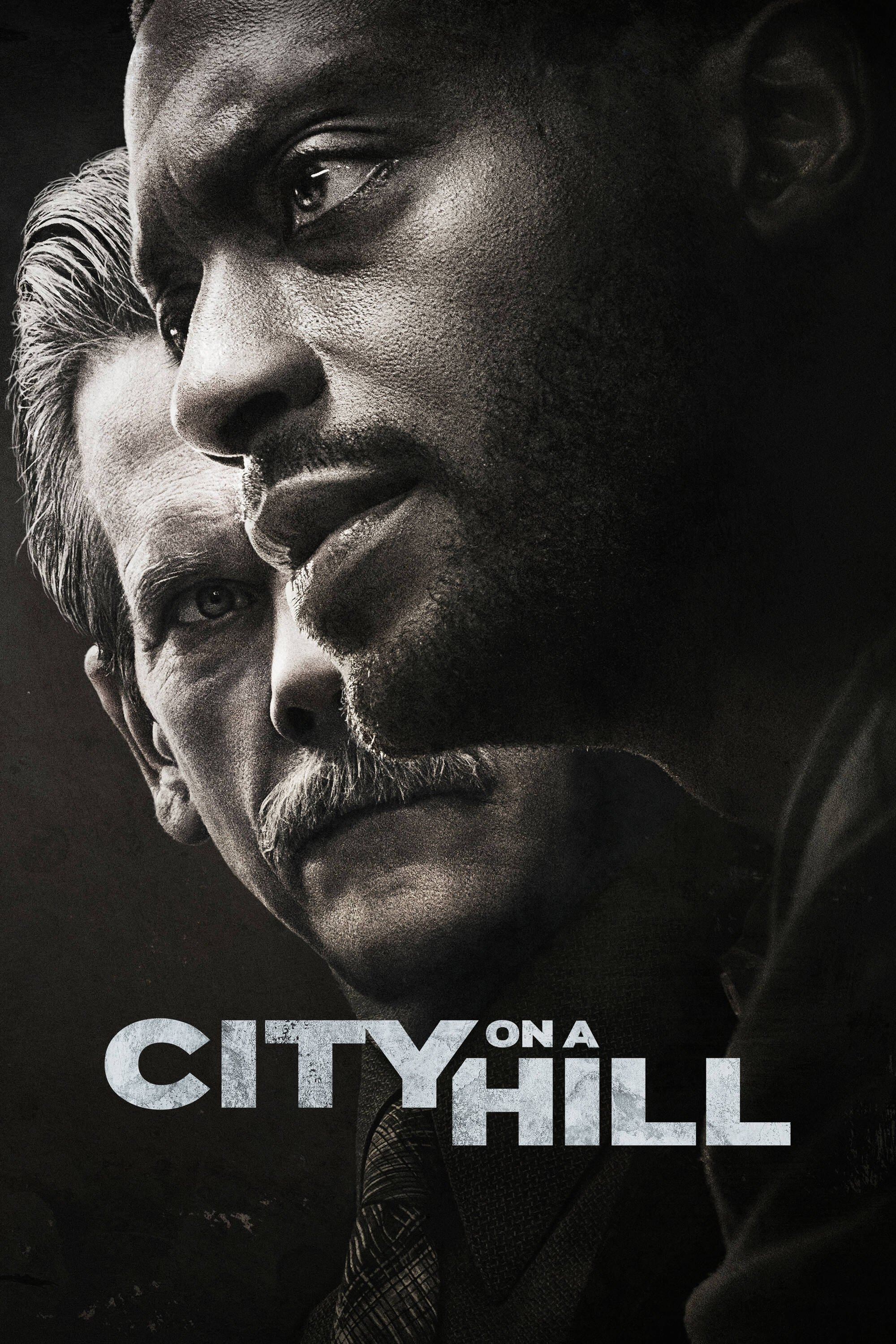 Plakat filmu Miasto na wzgórzu