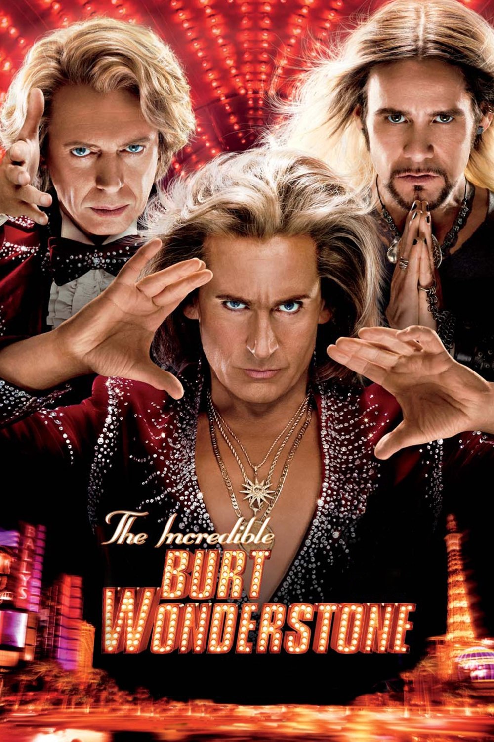 Plakat filmu Niewiarygodny Burt Wonderstone