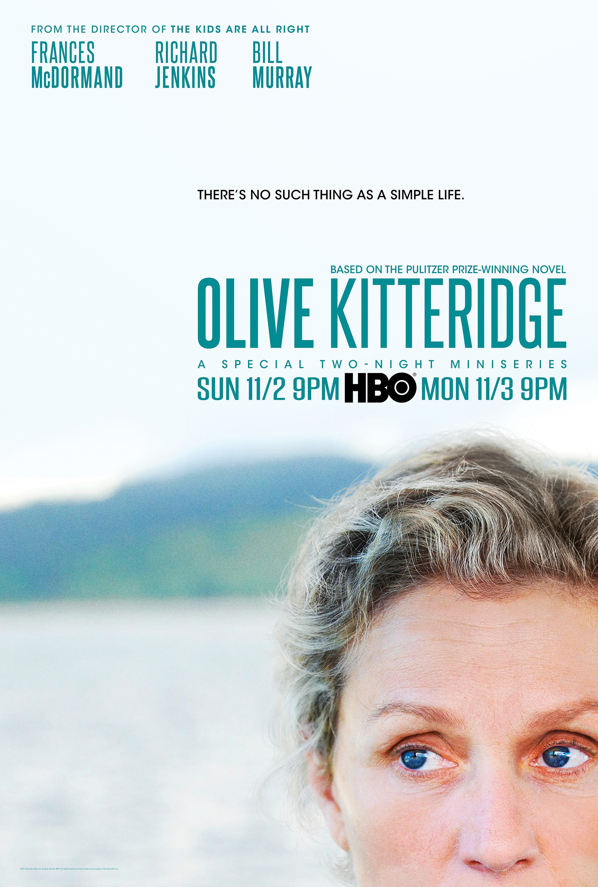 Plakat filmu Olive Kitteridge