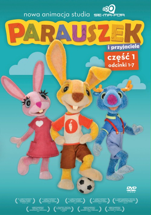 Plakat filmu Parauszek i przyjaciele