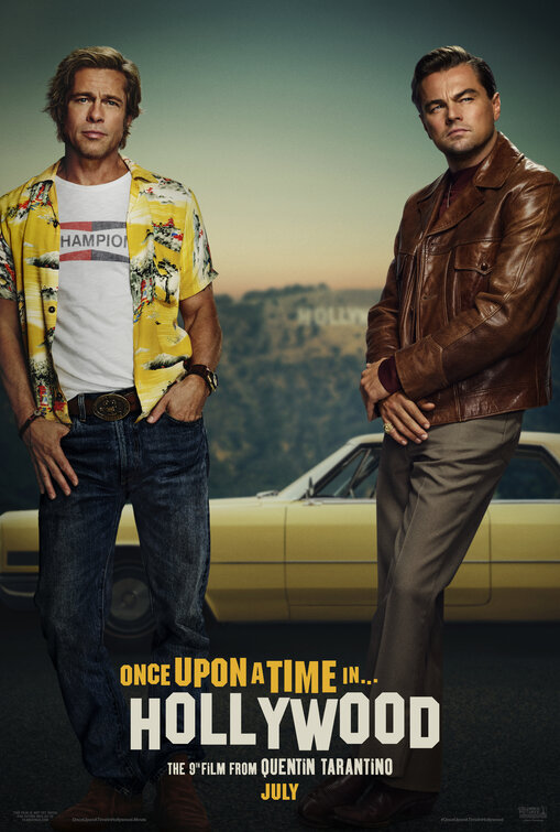 Plakat filmu Pewnego razu… w Hollywood
