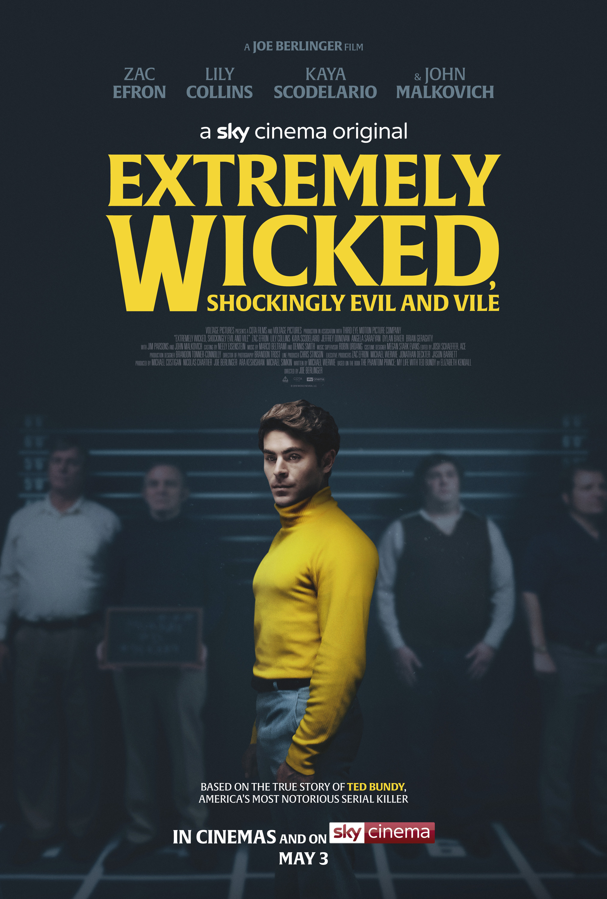 Plakat filmu Podły, okrutny, zły