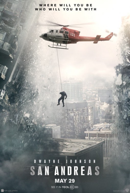 Plakat filmu San Andreas