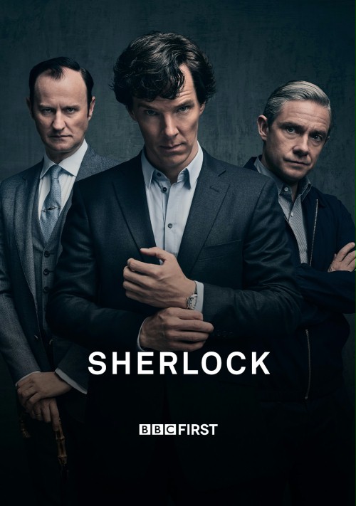 Plakat filmu Sherlock, sezon 4