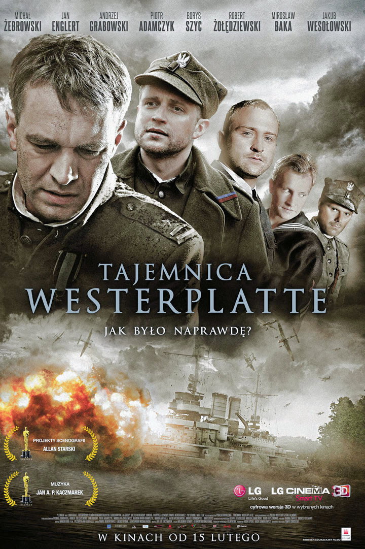 Plakat filmu Tajemnica Westerplatte