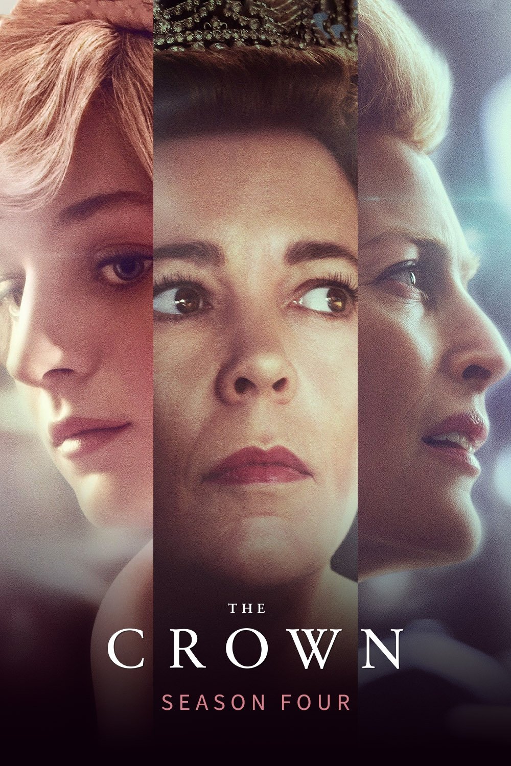 Plakat filmu The Crown: sezon 4