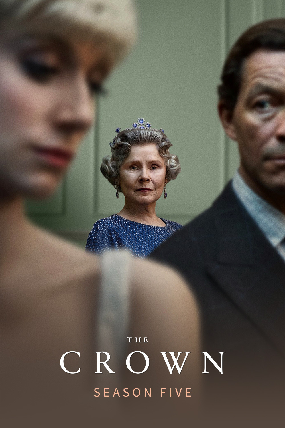 Plakat filmu The Crown: sezon 5
