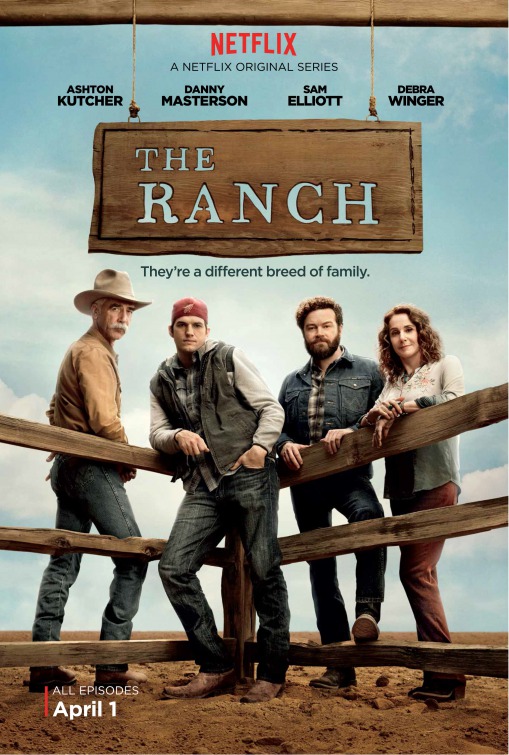 Plakat filmu The Ranch