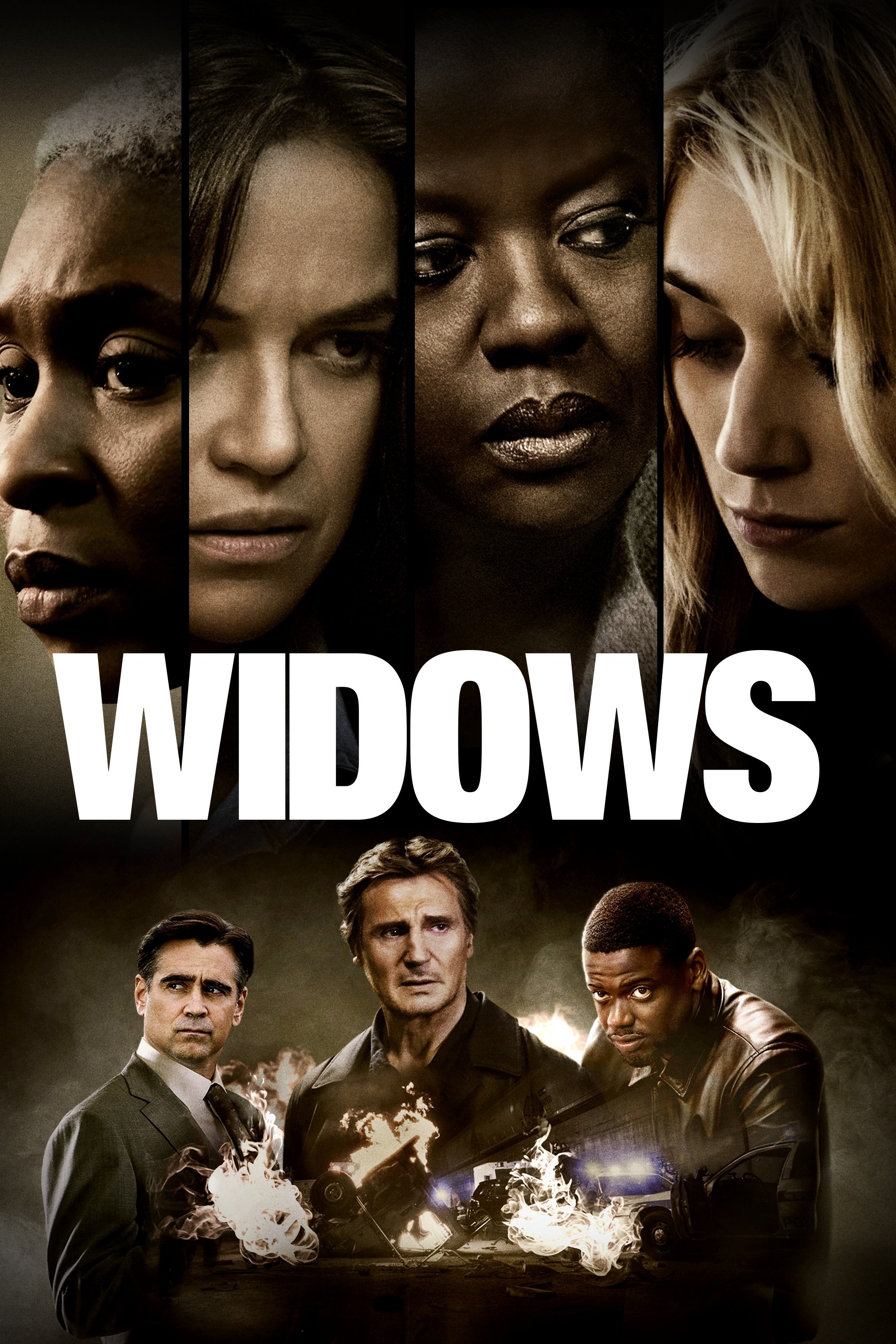 Plakat filmu Wdowy