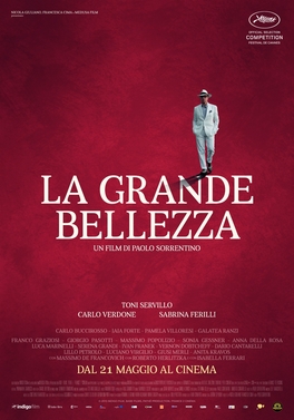 Plakat filmu Wielkie piękno