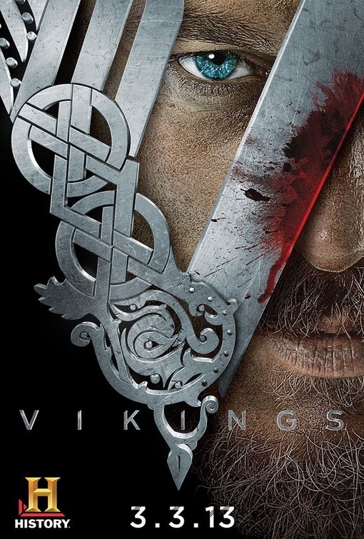 Plakat filmu Wikingowie: sezon 1