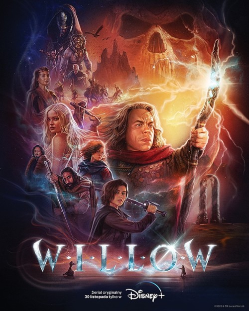 Plakat filmu Willow