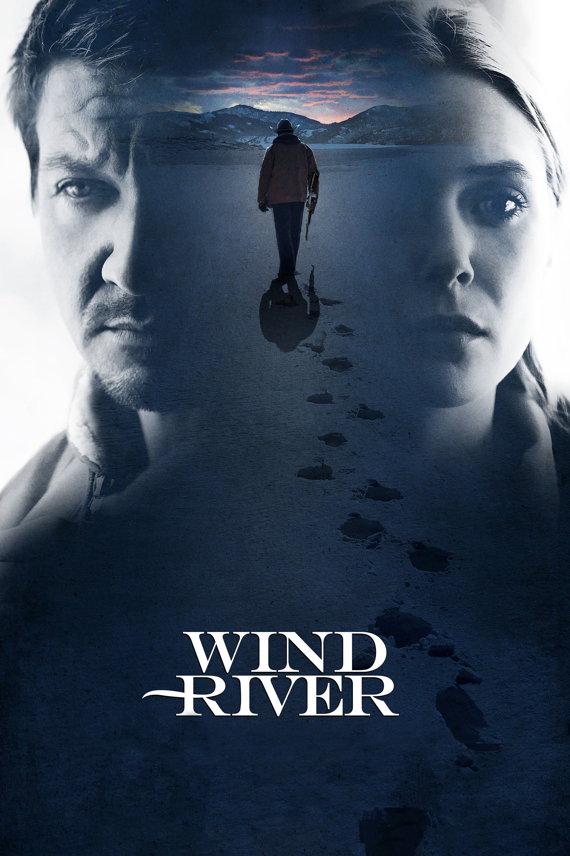 Plakat filmu Wind River. Na przeklętej ziemi