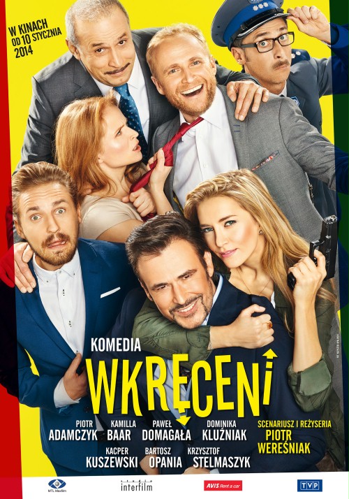 Plakat filmu Wkręceni